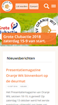 Mobile Screenshot of oranjewit.nl